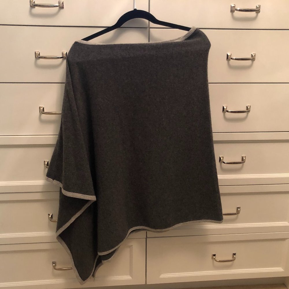 Hannah Rose Cashmere Poncho